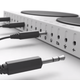 Illustration for article titled Microsoft's Controller for Gamers With Limited Mobility Comes with 19 3.5mm Jacks